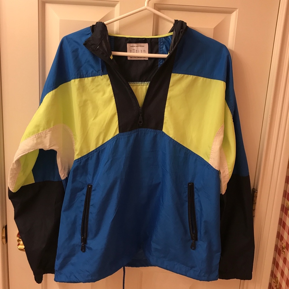 Urban outfitters colorblock windbreaker